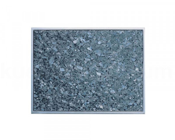 Einbau Granitfeld Blue Pearl inkl. Edelstahlwanne 510 x 325 x 10 mm