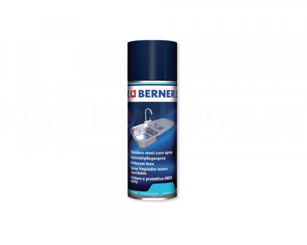 Berner Reiniger und Pflege 160366 Spray 400 ml für metallische Oberflächen