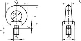 Dresselhaus Sechskantmuttern mit Fase niedrige Form ISO 4035 Kl. 04 73181699 galv. verzinkt gelb chr
