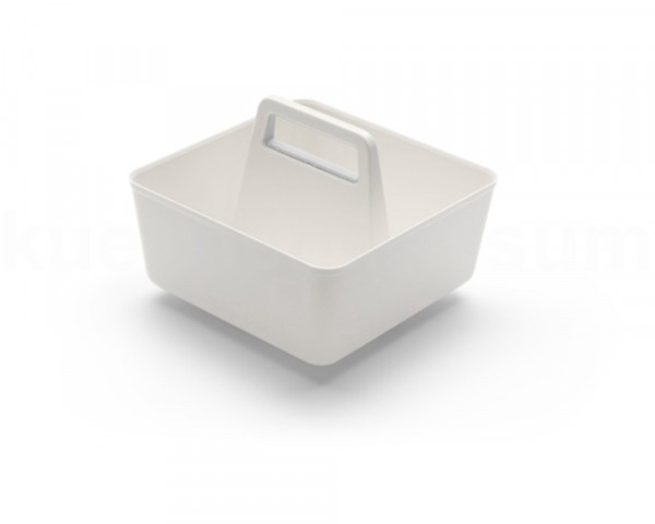 Hailo Tragebox 1127809 Pantry-Box weiß 242 x 242 mm