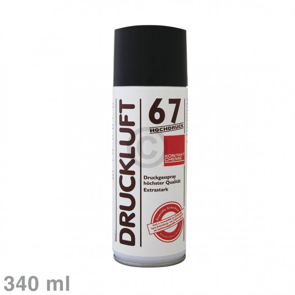 CRC (Sprays) Spray Kontakt-Chemie Druckluft67 Hochdruck 340 ml