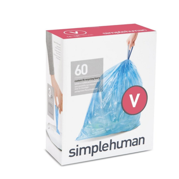 Simplehuman Müllbeutel Code V CW0269 16 - 18 L